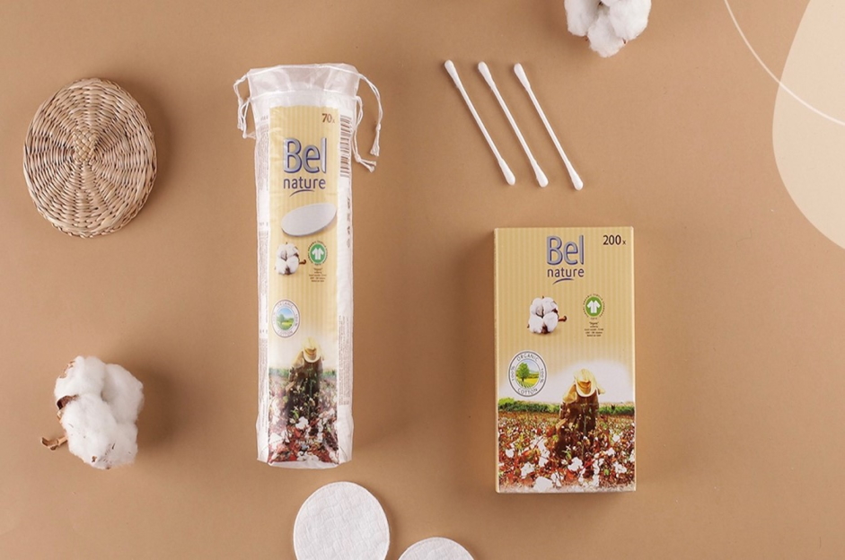 Produkty Bel vatové tampony a Bel vatové tyčinky