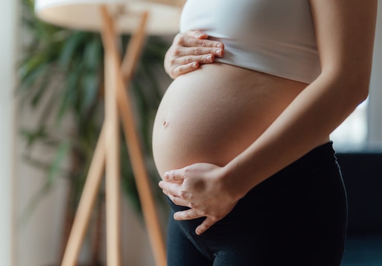 Těhotenství jako následek vzniku křečových žil