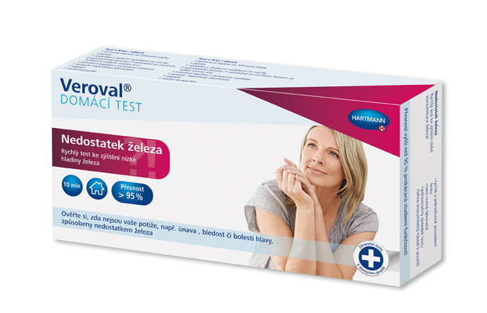 Veroval Nedostatek železa domácí test