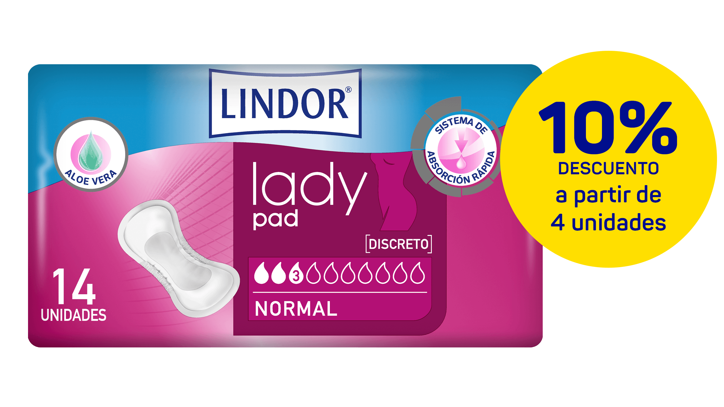 Lindor Lady - descuento 10% a partir de 4 unidades