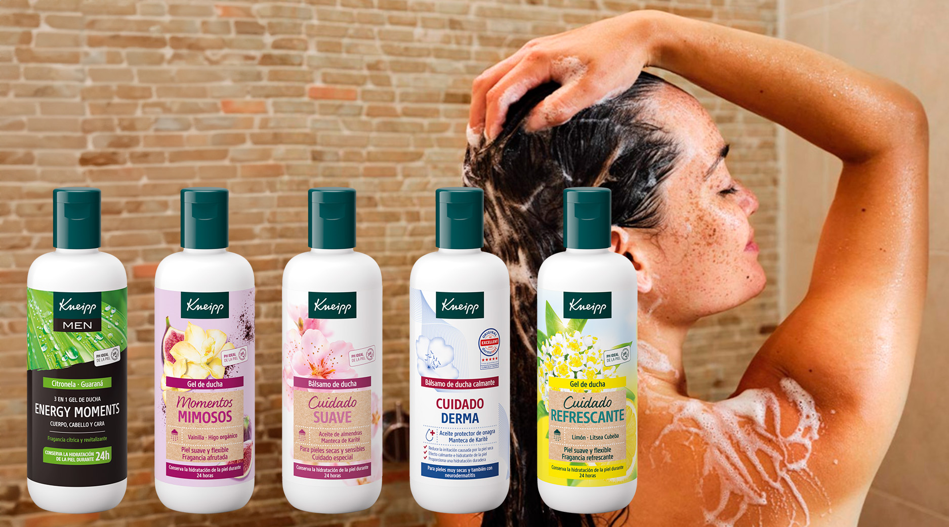 Geles de ducha Kneipp® 400 ml - HARTMANN Direct