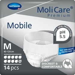 MoliCare® Premium Mobile 10 Tropfen Day & Night Protection